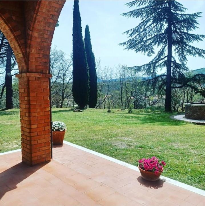 Villa Poggio Fagianino Sant'Albino Kültér fotó