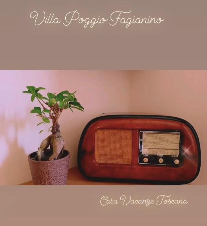 Villa Poggio Fagianino Sant'Albino Kültér fotó